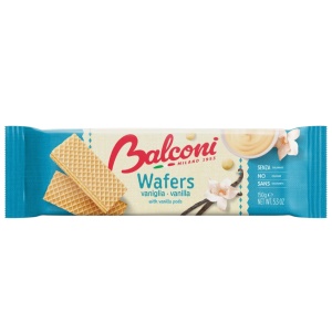 Napolitane Balconi cu cremă de vanilie 150g