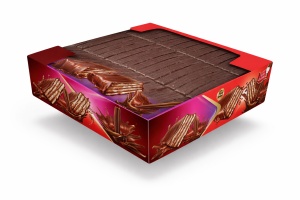 Napolitane MORELLO, Glazurate, 2.5 kg