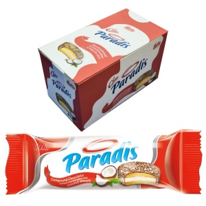 NEFIS Biscuiti ChocoParadis 24 X 50 g - Img 2