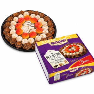 PATISIMO Platou Prăjituri Asortate „Buni”, 800g - Img 3