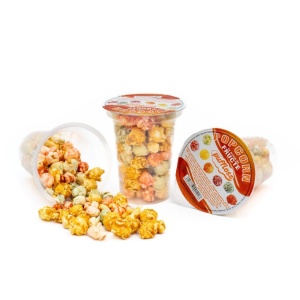 Popcorn Caramel, PUFFLOSS, 12 X 50 g - Img 2