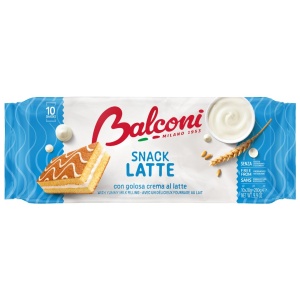 Prajituri BALCONI, Trancetto Lapte, 10 x 28 g - Img 3