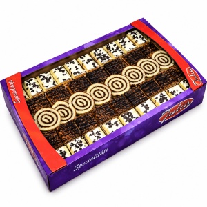 Prajituri JULIA, Asortate Rulade, 500 g