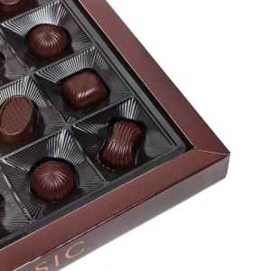 ROSHEN Assortment Classic Praline Asortate în Ciocolată Neagră 154 g - Img 3