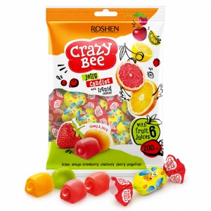 ROSHEN Crazy Bee Jeleuri Mix 200 g