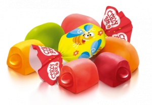 ROSHEN Crazy Bee Mix Jeleuri cu Umplutură și Arome de Fructe 1 kg - Img 2