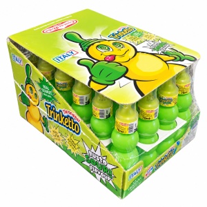 Suc neacidulat, TRINKETTO, Măr verde, la bidonaș, 24 x 70 ml - Img 1