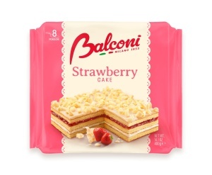 Tort BALCONI, Capsiuni, 400 g - Img 2