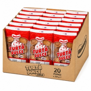 Turtă Dulce Simplă Șerbănică 250g, Bax 20 Pungi x 250g - Img 2