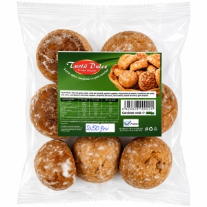Turtă Dulce Umplută Șerbănică 250g, Bax 20 Pungi x 250g - Img 3