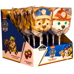 Acadele Marsmallow, RELKON, Paw Patrol, 12 x 45 g - Img 2