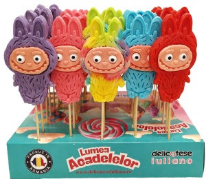 Acadele Papusa SWEEBO, 40g X 40 buc/set - Img 4