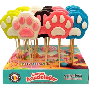 Acadele Paw Squishy SWEEBO 45g X 35 buc/set - Img 3