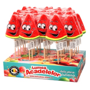 Acadele Pepene SWEEBO, 35g x 40 buc/set