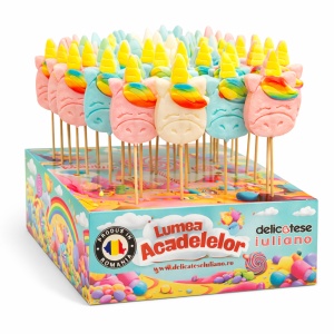 Acadele Unicorn SWEEBO, 40g x 40 buc/set