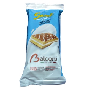 BALCONI Prajituri Trancetto Lapte 10 x 28 g - Img 3