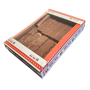 Batoane Ciocolată de Casă cu Lapte și Cacao IULIANO 450g – Cutie - Img 2