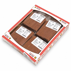 Batoane Lapte Cacao IULIANO 180G (8 Set/Cutie, 4 buc/set) - Img 2