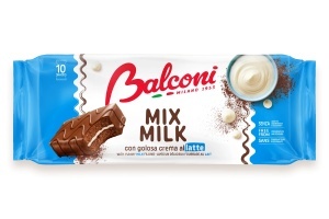 BAX Mixat Prajituri Glazurate MIX MAX BALCONI – 20 Pachete X 350g (10 Prajituri X 35g/pachet) - Img 7