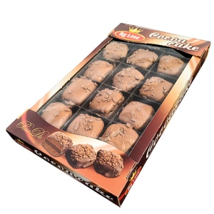 BG LINE Mini Prăjitură cu Cacao 280G - Img 2