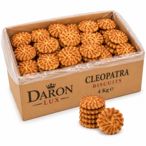 Biscuiti DARON LUX CLEOPATRA 4kg
