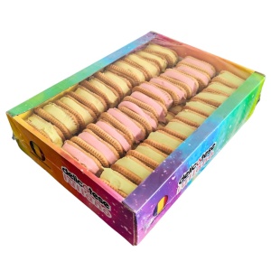 Biscuiti IULIANO, crema asortata Fructe 2.5 kg - lamaie, capsiuni, fistic - Img 3
