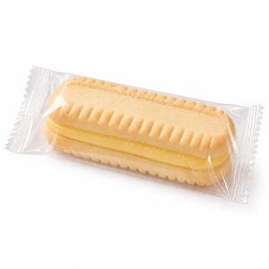 Biscuiti IULIANO, crema lamaie, 50 X 36 g - Img 3