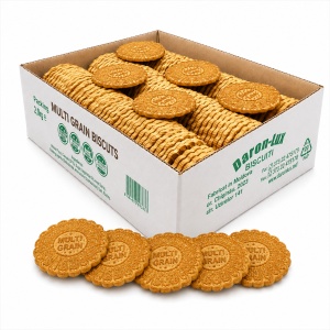 Biscuiți Multicereale Daron Lux, 3 kg