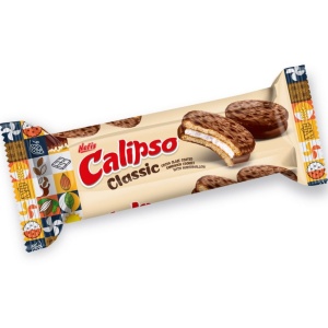Biscuiți NEFIS Calipso Classic Glazurați 180g (6 buc/bax) - Img 3