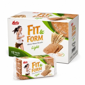 Biscuiti NEFIS, Fit & Form, 12 X 95 g - Img 3