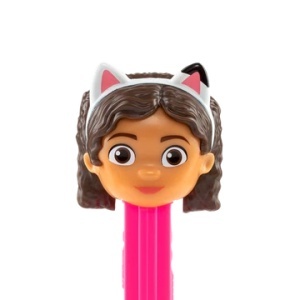 Bomboane PEZ cu dispenser Gabby’s Dollhouse, blister 1 dispenser + 2 rezerve, 17g - Img 5