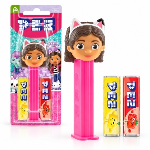 Bomboane PEZ cu dispenser Gabby’s Dollhouse, blister 1 dispenser + 2 rezerve, 17g - Img 11