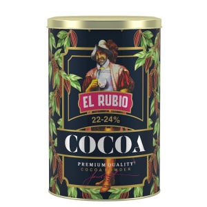 Cacao pudră premium EL RUBIO 250 g - Img 2