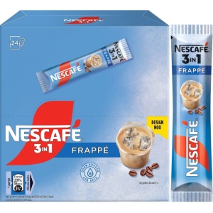Cafea Instant NESCAFE 3in1 Frappe 24 x 15 g (Cutie)