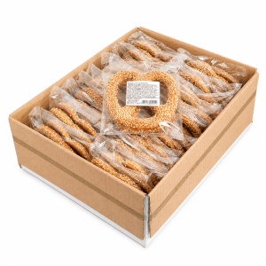 Covrigei Brezel XL cu susan NEFIS 56g (2 buc/pachet) – cutie 20 pachete - Img 5
