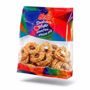 Covrigei NEFIS, ineluse cu susan, 10 X 120 g - Img 2