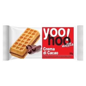 Cutie 12 Buc Gofre YooHoo Waffle 50 g – din 7 Sortimente Mixate - Img 12