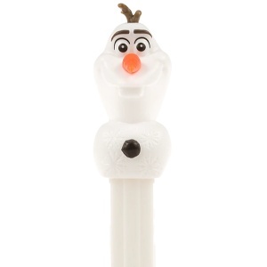 Dispenser PEZ Disney Frozen cu 2 rezerve de bomboane, 17 g - Img 4