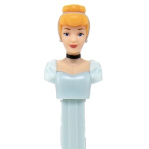 Dispenser PEZ Disney Princess cu 2 rezerve de bomboane, 17 g - Img 4