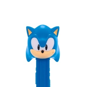 Dispenser PEZ Sonic cu 2 rezerve de bomboane, 17 g - Img 5