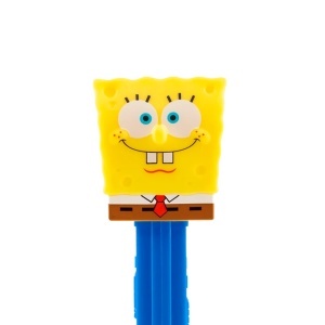 Dispenser PEZ SpongeBob cu 2 rezerve de bomboane, 17 g - Img 5