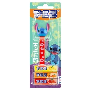 Dispenser PEZ Stitch cu 2 rezerve de bomboane, 17 g - Img 7