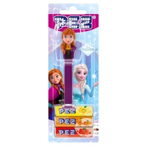 Display PEZ cu dispenser și 2 rezerve – 12 bucăți, licență la alegere - Img 3