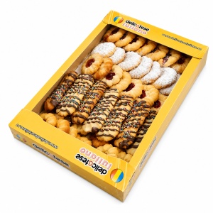 Fursecuri Asortate STAR cu Pișcoturi și Floricele, 600g - Img 2