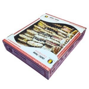 Fursecuri Faguri Cacao cu Cremă de Lămâie Iuliano 750 g - Img 5