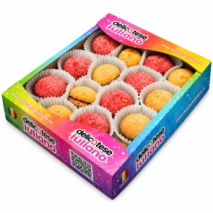 Fursecuri IULIANO, Caise cu gem, 500 g