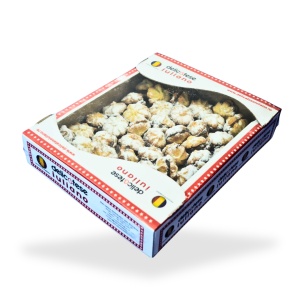 Fursecuri IULIANO, Minirozete cu crema cacao, 600 g - Img 3