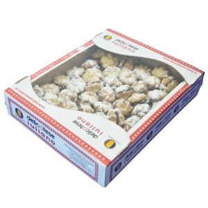 Fursecuri IULIANO, Minirozete cu crema cacao, 600 g - Img 4