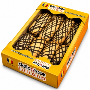 Fursecuri STAR, Piscoturi crema cacao, 400 g