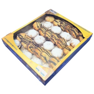 Fursecuri STAR, Stelute crema cacao, 600 g - Img 3